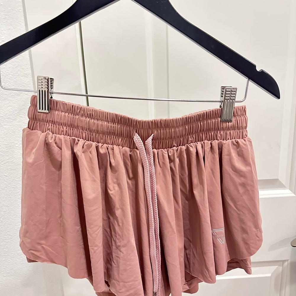 Alo Yoga Pink Athletic Shorts